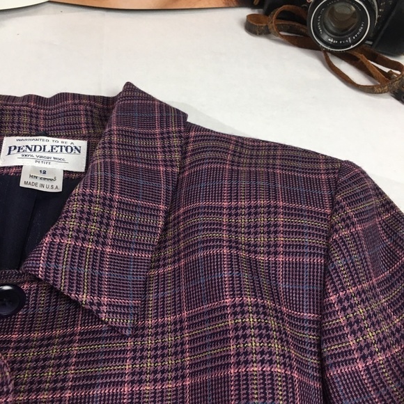 Pendleton Wool Blazer - Picture 4 of 10